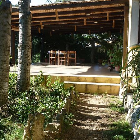 Agriturismo Vaddidulimu Луогозанто Экстерьер фото